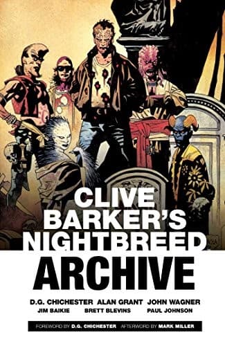 Cover of Clive Barker's Nightbreed Archive Vol. 1