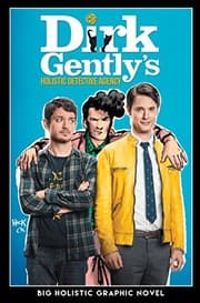 Cover of Dirk Gently's Big Holistic Graphic Novel