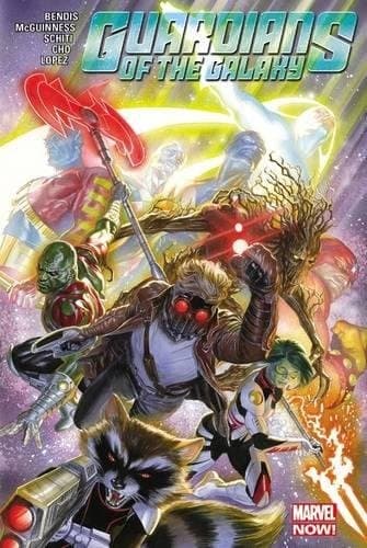 Cover of Guardians of the Galaxy Vol. 3