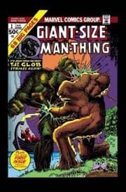 Cover of Man-Thing by Steve Gerber