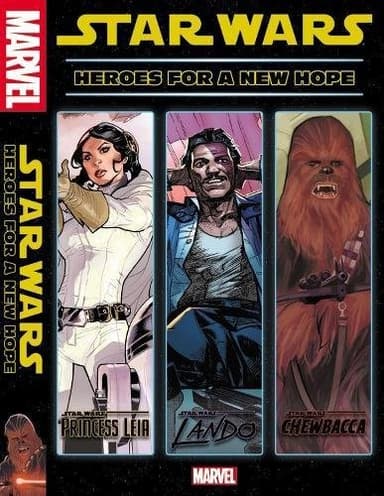 Cover of Star Wars - Heroes For a New Hope