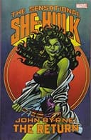 Cover of Sensational She-Hulk by John Byrne