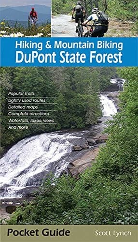 Cover of Hiking & Mountain Biking DuPont State Forest
