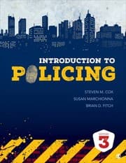 Cover of Introduction to Policing