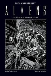 Cover of Aliens 30th Anniversary