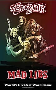 Cover of Aerosmith Mad Libs