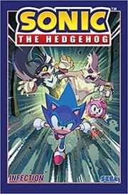 Cover of Sonic the Hedgehog, Vol. 4