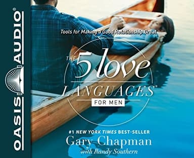 Cover of The 5 Love Languages for Men