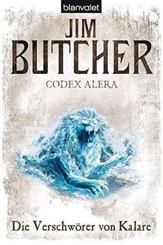 Cover of Codex Alera 3