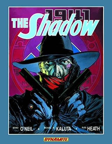 Cover of The Shadow 1941