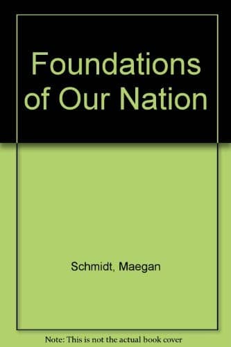Cover of Foundations of Our Nation