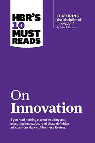 Cover of HBR's 10 Must Reads on Innovation
