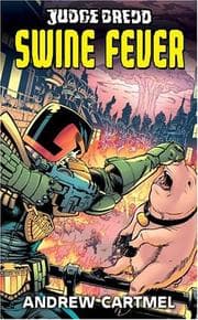 Cover of Judge Dredd #7