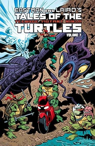 Cover of Tales Of The Teenage Mutant Ninja Turtles Volume 7