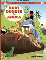 Cover of Kurt Dunder in Africa
