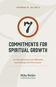 Cover of 7 Commitments for Spiritual Growth