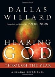 Cover of Hearing God Through the Year