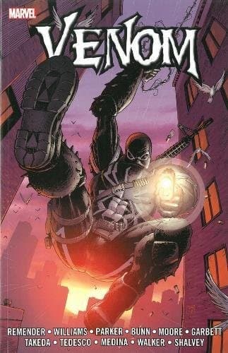 Cover of Venom by Rick Remender