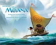 Cover of The art of Disney Moana