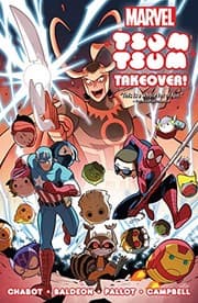 Cover of Marvel "Tsum Tsum"