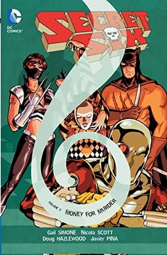 Cover of Secret Six Vol. 2
