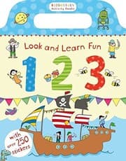 Cover of Look and Learn Fun 123