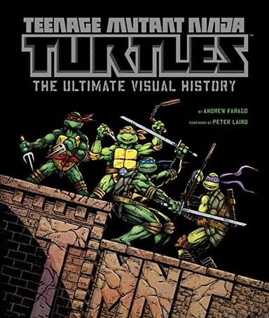 Cover of Teenage Mutant Ninja Turtles