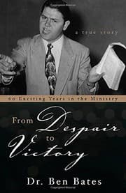 Cover of From Despair to Victory