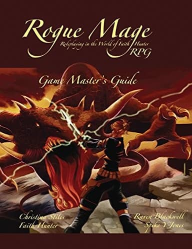 Cover of The Rogue Mage RPG Game Master's Guide