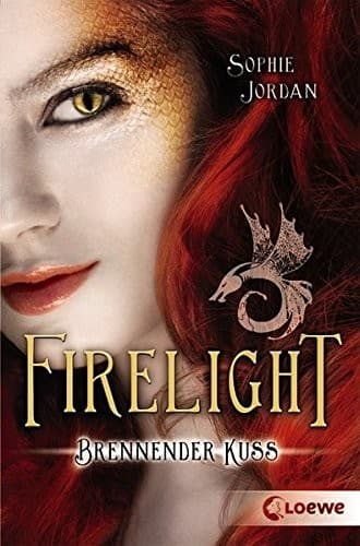 Cover of Firelight 01. Brennender Kuss