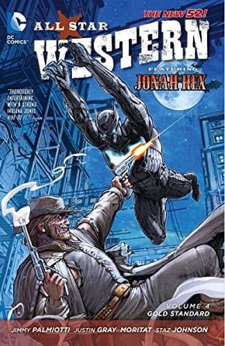 Cover of All Star Western Vol. 4 : Gold Standard