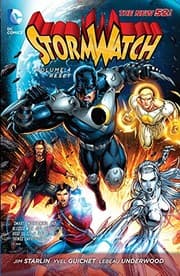 Cover of Stormwatch Vol. 4