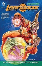 Cover of Larfleeze, Vol. 1