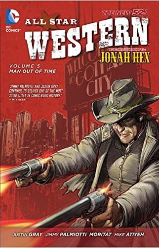 Cover of All Star Western Vol. 5 : Man Out of Time