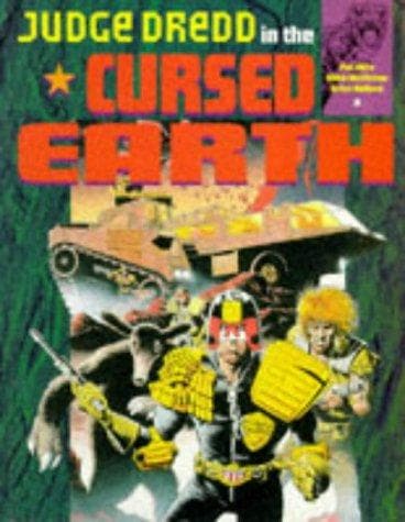Cover of Judge Dredd in the Cursed Earth