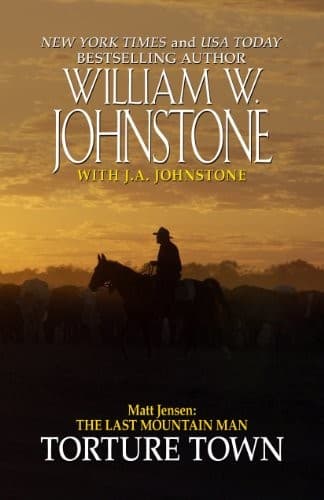 Cover of Matt Jensen : The Last Mountain Man