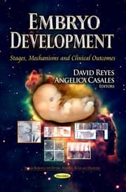 Cover of Embryo Development