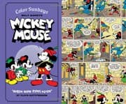 Cover of Walt Disney's Mickey Mouse color Sundays