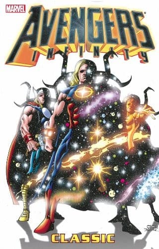Cover of Avengers Infinity Classic