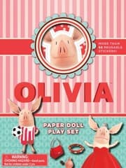 Cover of Olivia Paper Doll Play Set