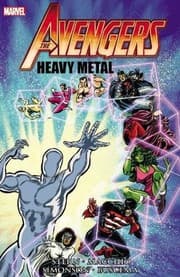 Cover of Avengers