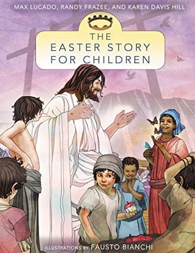 Cover of The Easter Story for Children