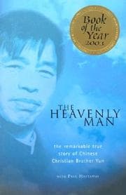Cover of The Heavenly Man