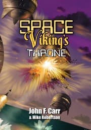 Cover of Space Viking's Throne