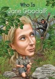 Cover of Who Is Jane Goodall?