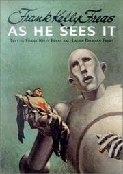 Cover of Frank Kelly Freas as he sees it