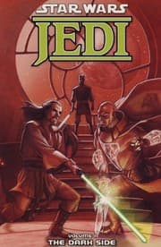 Cover from Star Wars: Jedi - The Dark Side