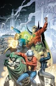 Cover of DC Universe
