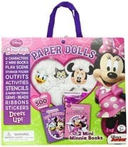 Cover of Disney® Minnie Mouse Bowtique Paper Doll Kit