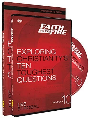 Cover of Faith Under Fire Participant's Guide with DVD